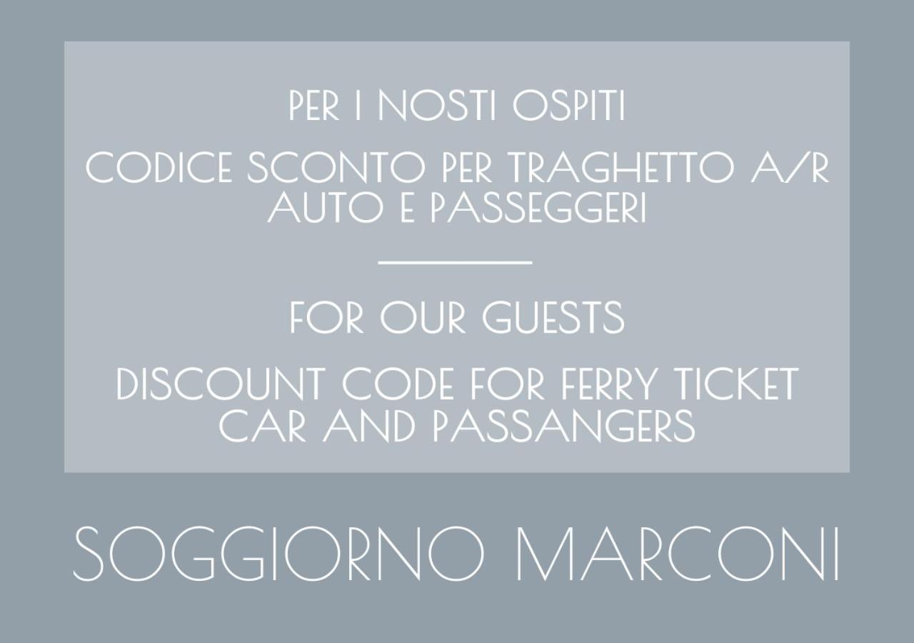 Soggiorno Marconi Портоферрайо Экстерьер фото